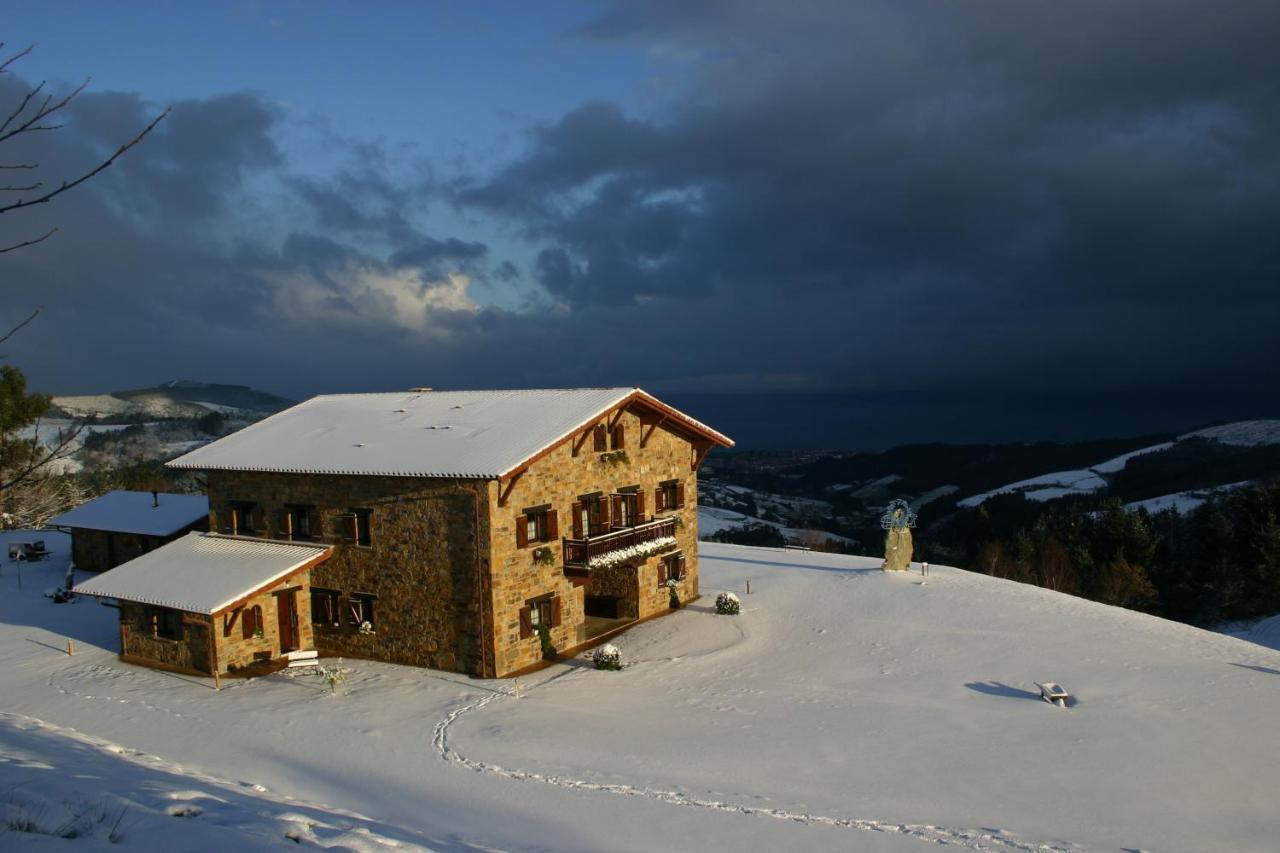Eco Hotel Rural Lurdeia - Adults Only Bermeo Exteriör bild
