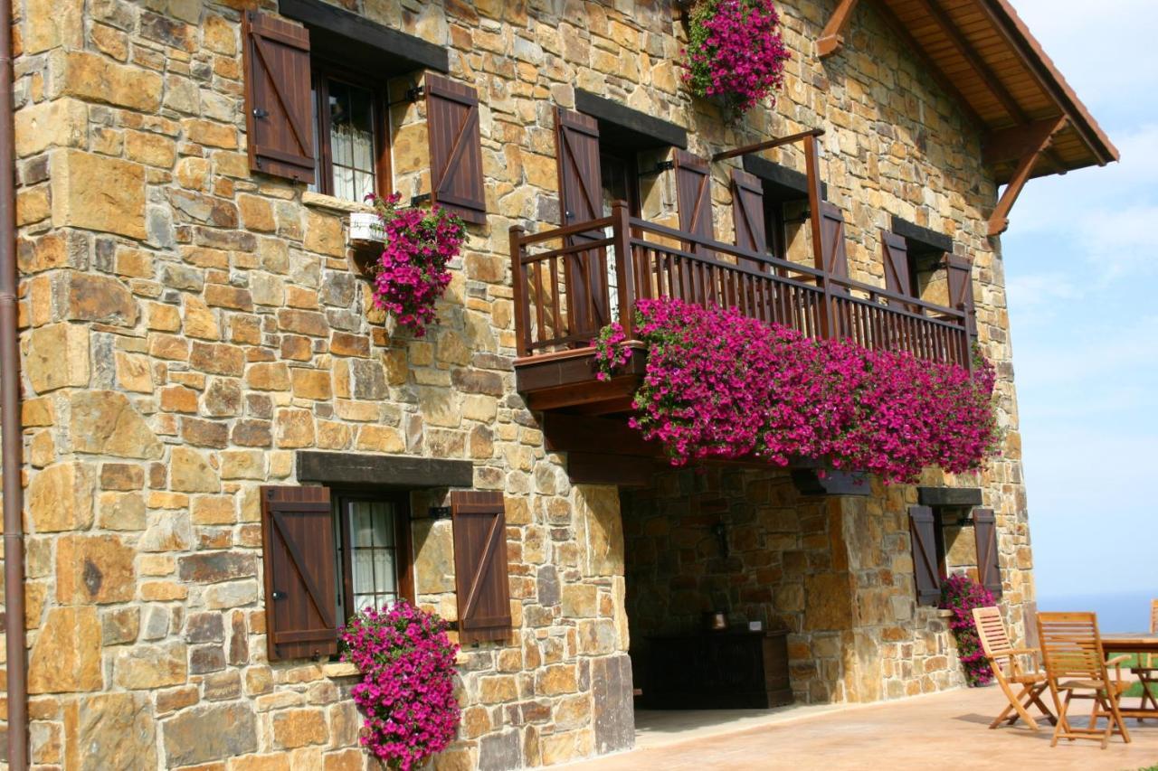 Eco Hotel Rural Lurdeia - Adults Only Bermeo Exteriör bild